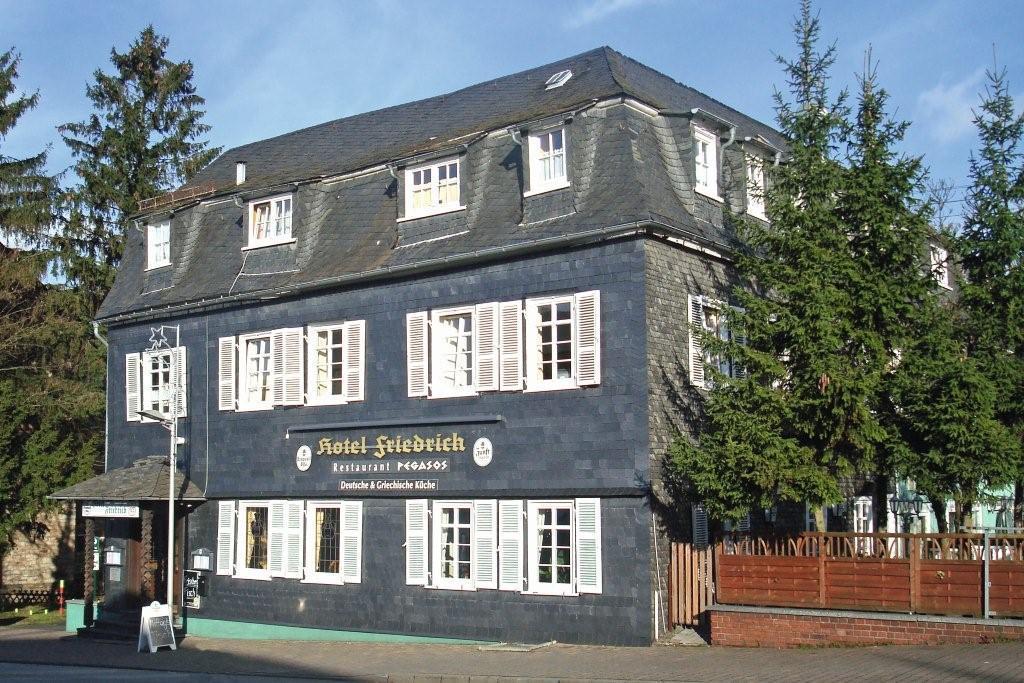 Hotel Friedrich Hachenburg Ngoại thất bức ảnh